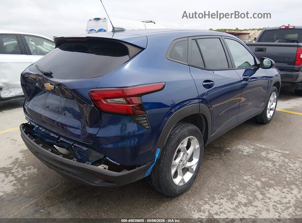 KL77LFE25RC132893 2024 CHEVROLET TRAX Blue Հետևի աջ