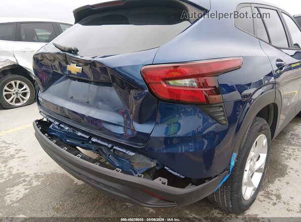 KL77LFE25RC132893 2024 CHEVROLET TRAX Blue 