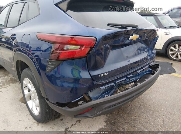 KL77LFE25RC132893 2024 CHEVROLET TRAX Blue 