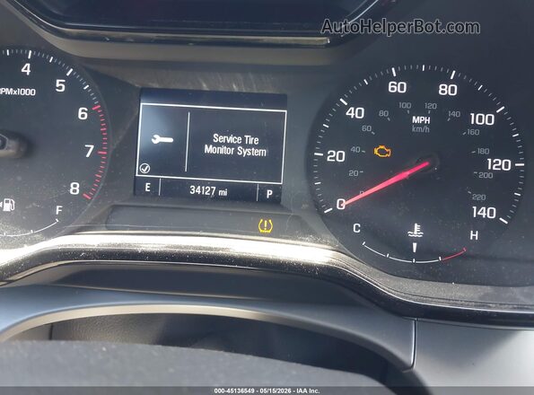 KL77LFE26RC002606 2024 CHEVROLET TRAX Black Вид задніх сидінь
