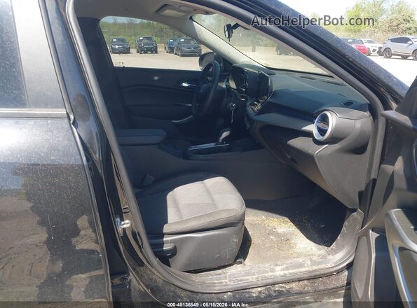 KL77LFE26RC002606 2024 CHEVROLET TRAX Black Вид салону спереду