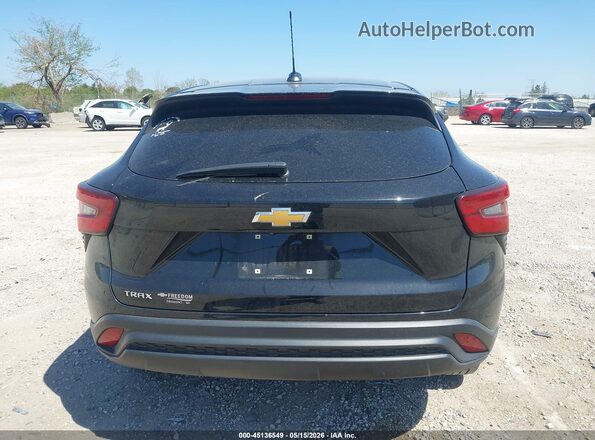 KL77LFE26RC002606 2024 CHEVROLET TRAX Black 