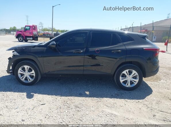 KL77LFE26RC002606 2024 CHEVROLET TRAX Black Панорамний вид салону 360°