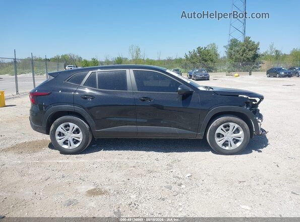 KL77LFE26RC002606 2024 CHEVROLET TRAX Black Вид задньої частини салону