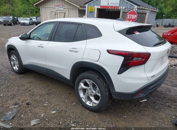 KL77LFE26RC129615 2024 CHEVROLET TRAX White 