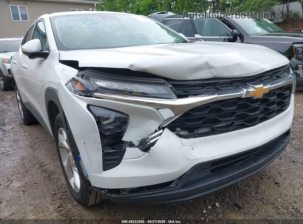 KL77LFE26RC129615 2024 CHEVROLET TRAX White 