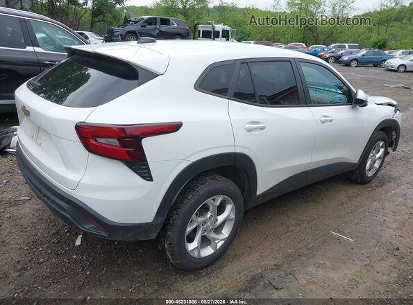 KL77LFE26RC129615 2024 CHEVROLET TRAX White 