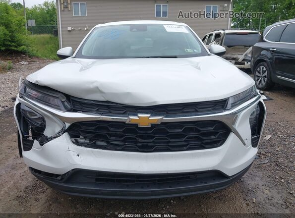 KL77LFE26RC129615 2024 CHEVROLET TRAX White 