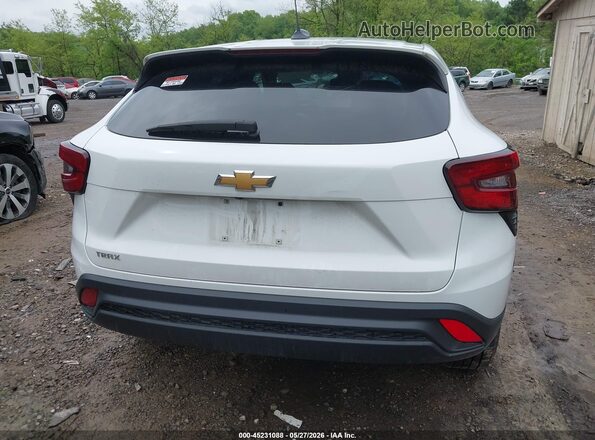 KL77LFE26RC129615 2024 CHEVROLET TRAX White 