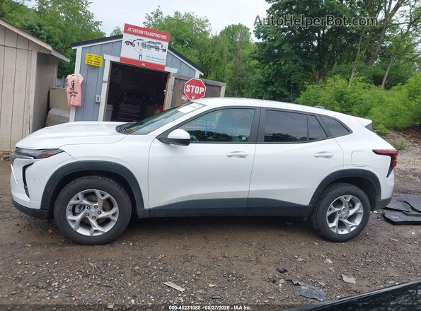 KL77LFE26RC129615 2024 CHEVROLET TRAX White 