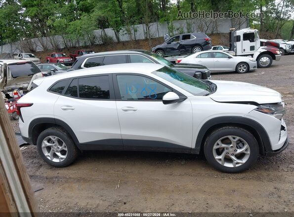 KL77LFE26RC129615 2024 CHEVROLET TRAX White 