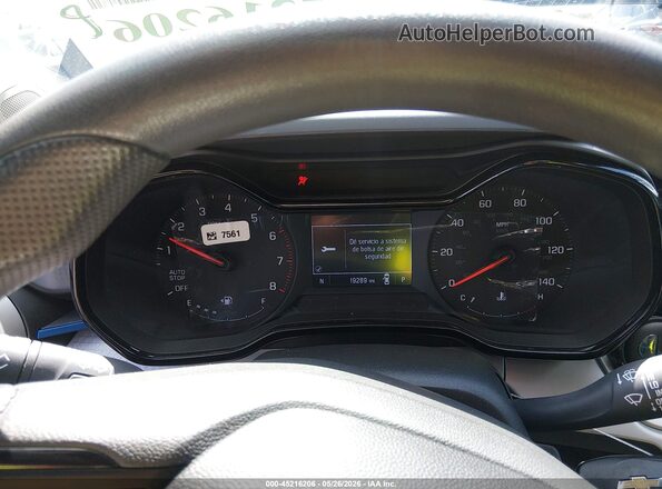 KL77LFE27RC213295 2024 CHEVROLET TRAX Black Vista de los asientos traseros