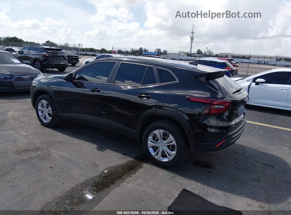 KL77LFE27RC213295 2024 CHEVROLET TRAX Black Trasero izquierdo