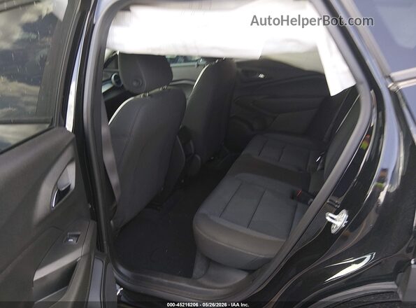 KL77LFE27RC213295 2024 CHEVROLET TRAX Black Vista de la etiqueta del VIN