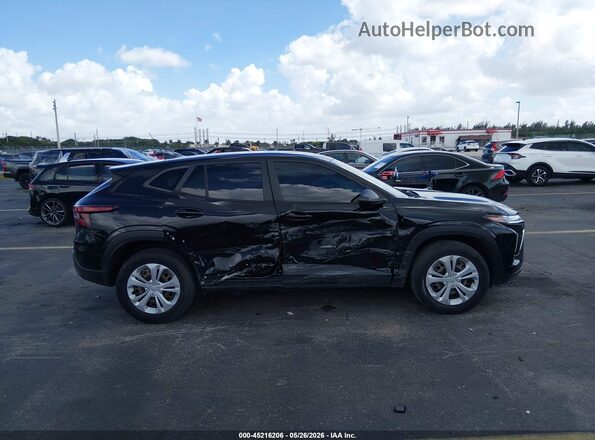KL77LFE27RC213295 2024 CHEVROLET TRAX Black Vista interior trasera