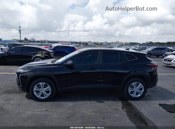 KL77LFE27RC213295 2024 CHEVROLET TRAX Black Vista interior de 360 grados