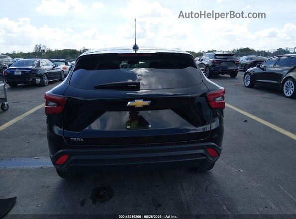 KL77LFE27RC213295 2024 CHEVROLET TRAX Black 