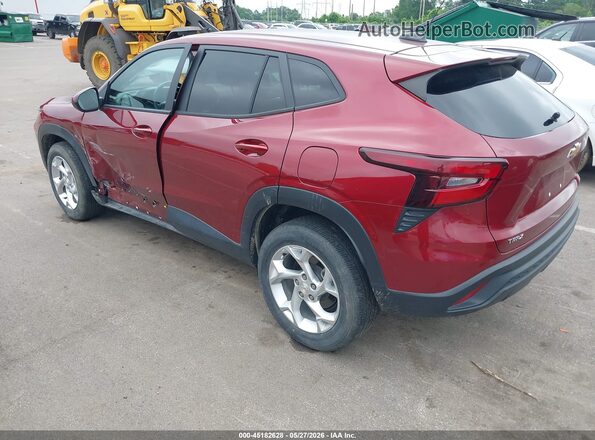 KL77LFE28RC087920 2024 CHEVROLET TRAX Red 