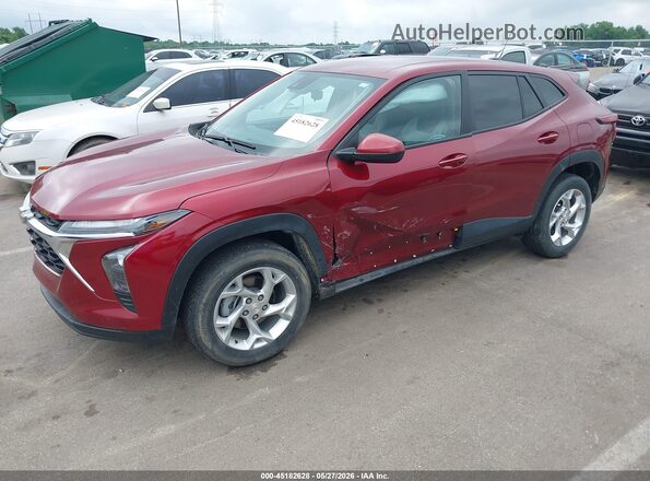 KL77LFE28RC087920 2024 CHEVROLET TRAX Red 