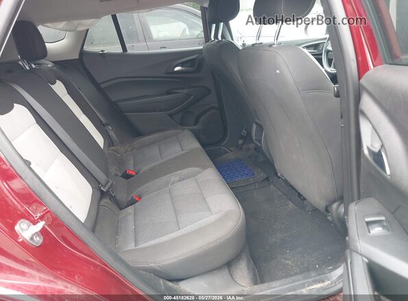 KL77LFE28RC087920 2024 CHEVROLET TRAX Red 
