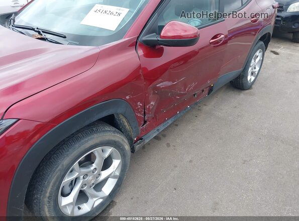 KL77LFE28RC087920 2024 CHEVROLET TRAX Red 