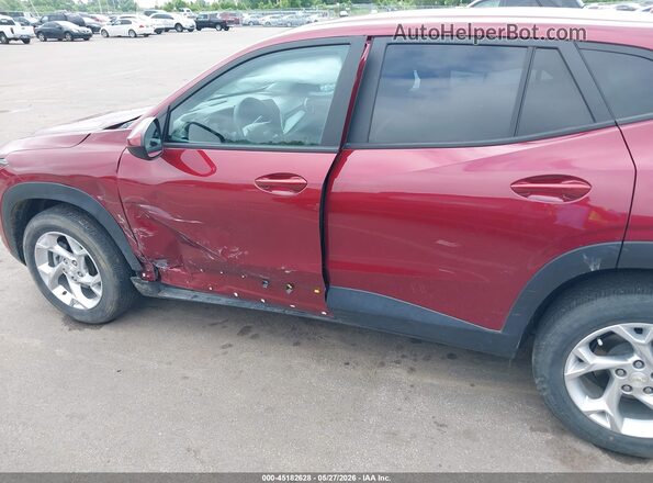 KL77LFE28RC087920 2024 CHEVROLET TRAX Red 