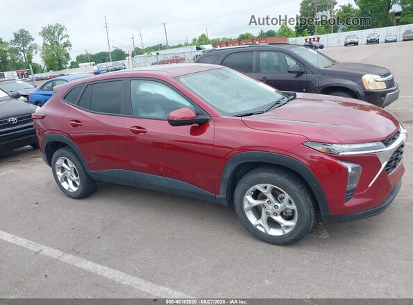 KL77LFE28RC087920 2024 CHEVROLET TRAX Red 
