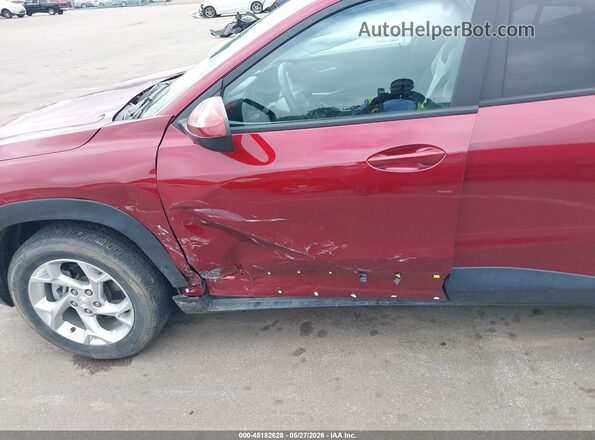 KL77LFE28RC087920 2024 CHEVROLET TRAX Red 