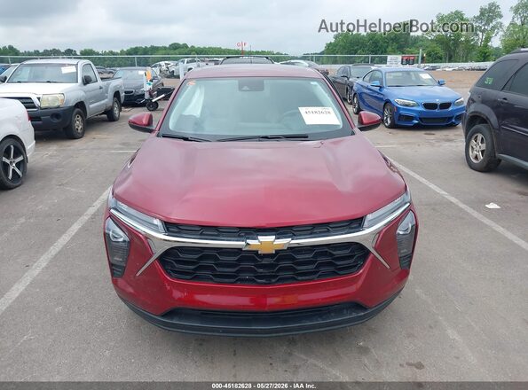 KL77LFE28RC087920 2024 CHEVROLET TRAX Red 