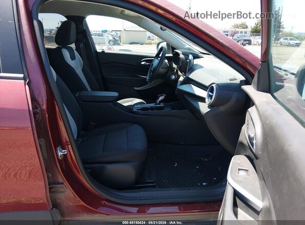 KL77LFE28RC245639 2024 CHEVROLET TRAX Red Սալոնի դիմացի տեսք