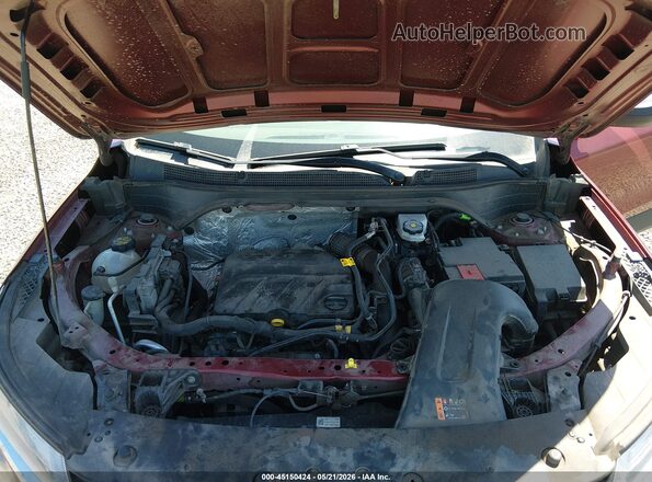 KL77LFE28RC245639 2024 CHEVROLET TRAX Red Հետևի տեսք