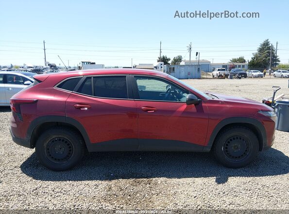 KL77LFE28RC245639 2024 CHEVROLET TRAX Red 