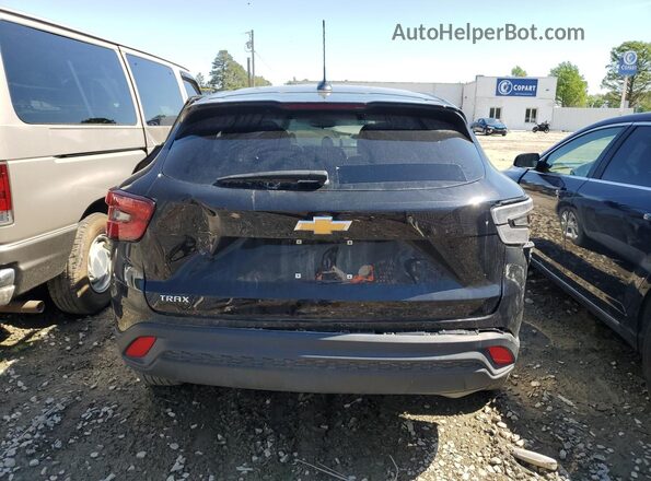 KL77LFE28RC246077 2024 CHEVROLET TRAX Black 
