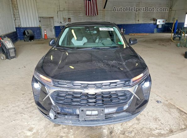 KL77LFE28RC246077 2024 CHEVROLET TRAX Black Вид спереду