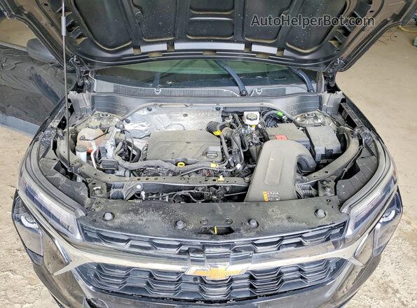 KL77LFE28RC246077 2024 CHEVROLET TRAX Black Вид підкапотного простору