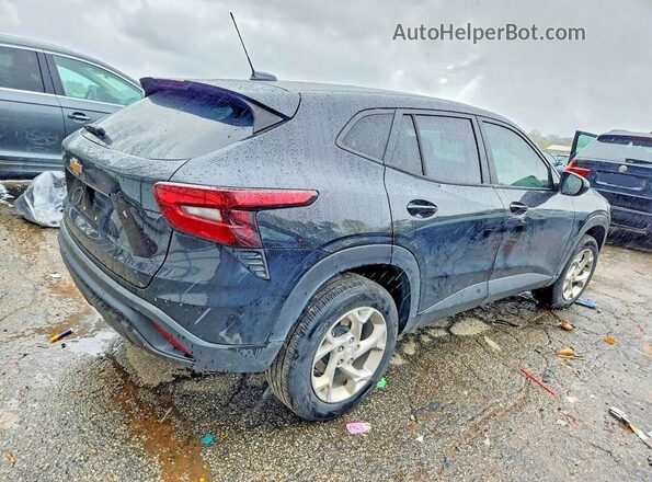 KL77LFE2XRC236358 2024 CHEVROLET TRAX Черный Задняя правая четверть