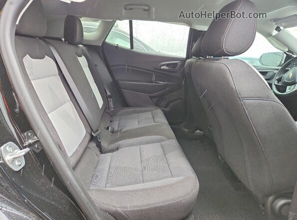 KL77LFE2XRC236358 2024 CHEVROLET TRAX Черный Вид задней части салона