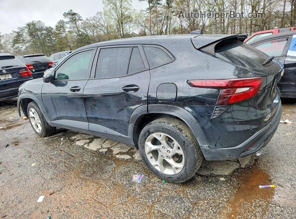 KL77LFE2XRC236358 2024 CHEVROLET TRAX Черный Задняя левая четверть