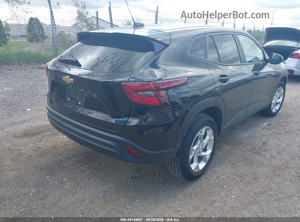 KL77LFEP0SC211342 2025 CHEVROLET TRAX Black 
