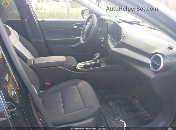 KL77LFEP0SC211342 2025 CHEVROLET TRAX Black 