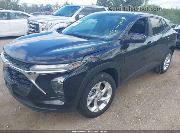 KL77LFEP0SC211342 2025 CHEVROLET TRAX Black 