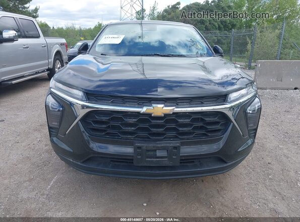 KL77LFEP0SC211342 2025 CHEVROLET TRAX Black 