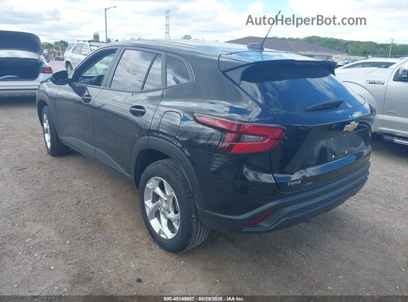 KL77LFEP0SC211342 2025 CHEVROLET TRAX Black 