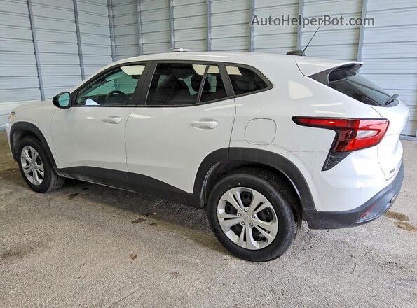 KL77LFEP1SC183874 2025 CHEVROLET TRAX White Tył lewy