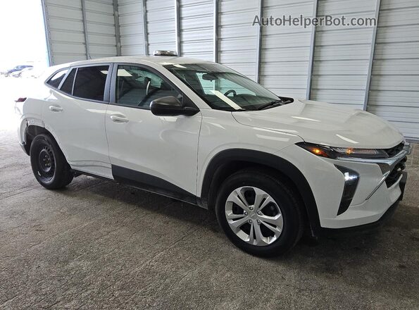 KL77LFEP1SC183874 2025 CHEVROLET TRAX White 