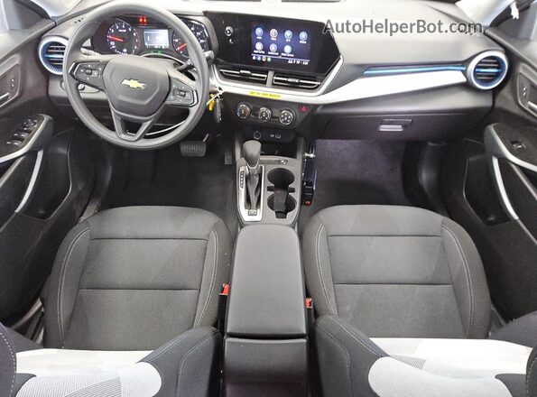 KL77LFEP1SC183874 2025 CHEVROLET TRAX White 