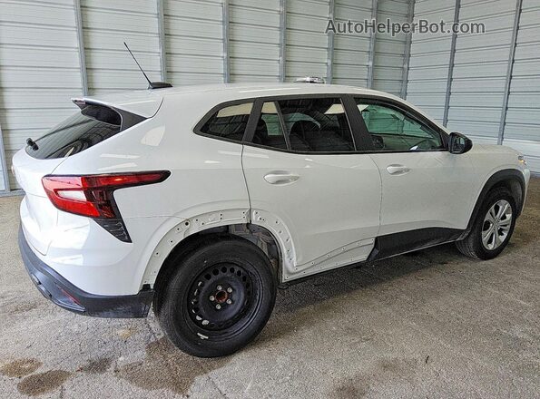 KL77LFEP1SC183874 2025 CHEVROLET TRAX White Tył prawy