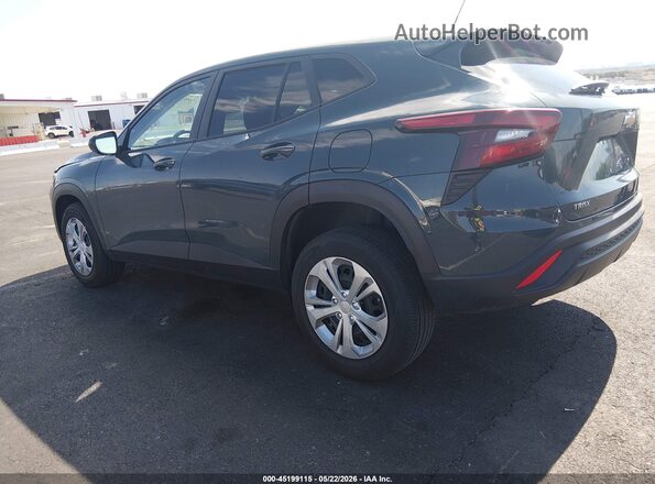 KL77LFEP1SC293386 2025 CHEVROLET TRAX Blue 