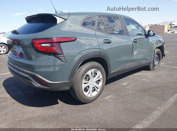 KL77LFEP1SC293386 2025 CHEVROLET TRAX Blue 