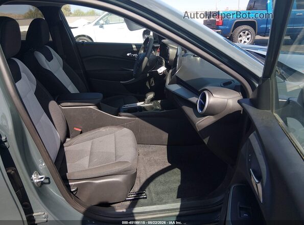 KL77LFEP1SC293386 2025 CHEVROLET TRAX Blue 